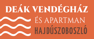 Deák Vendégház Hajdúszoboszló apartman igényes környezetben